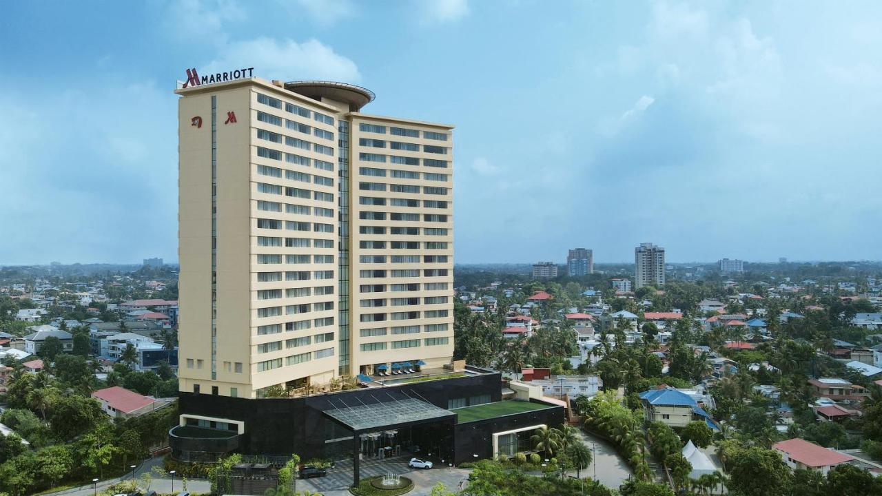 Kochi Marriott Hotel Eksteriør bilde